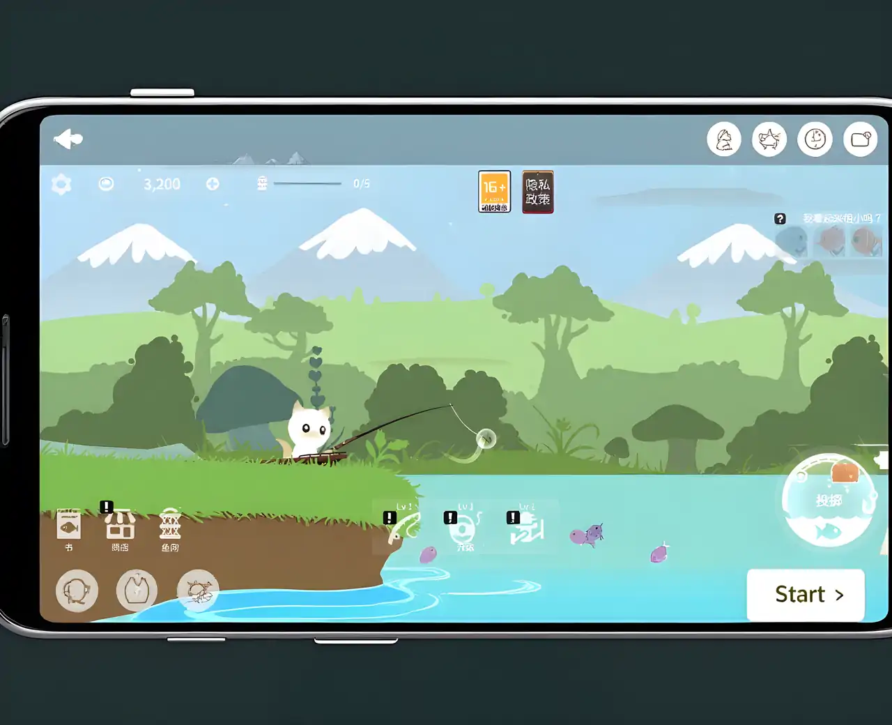 小猫钓鱼之龙王挑战