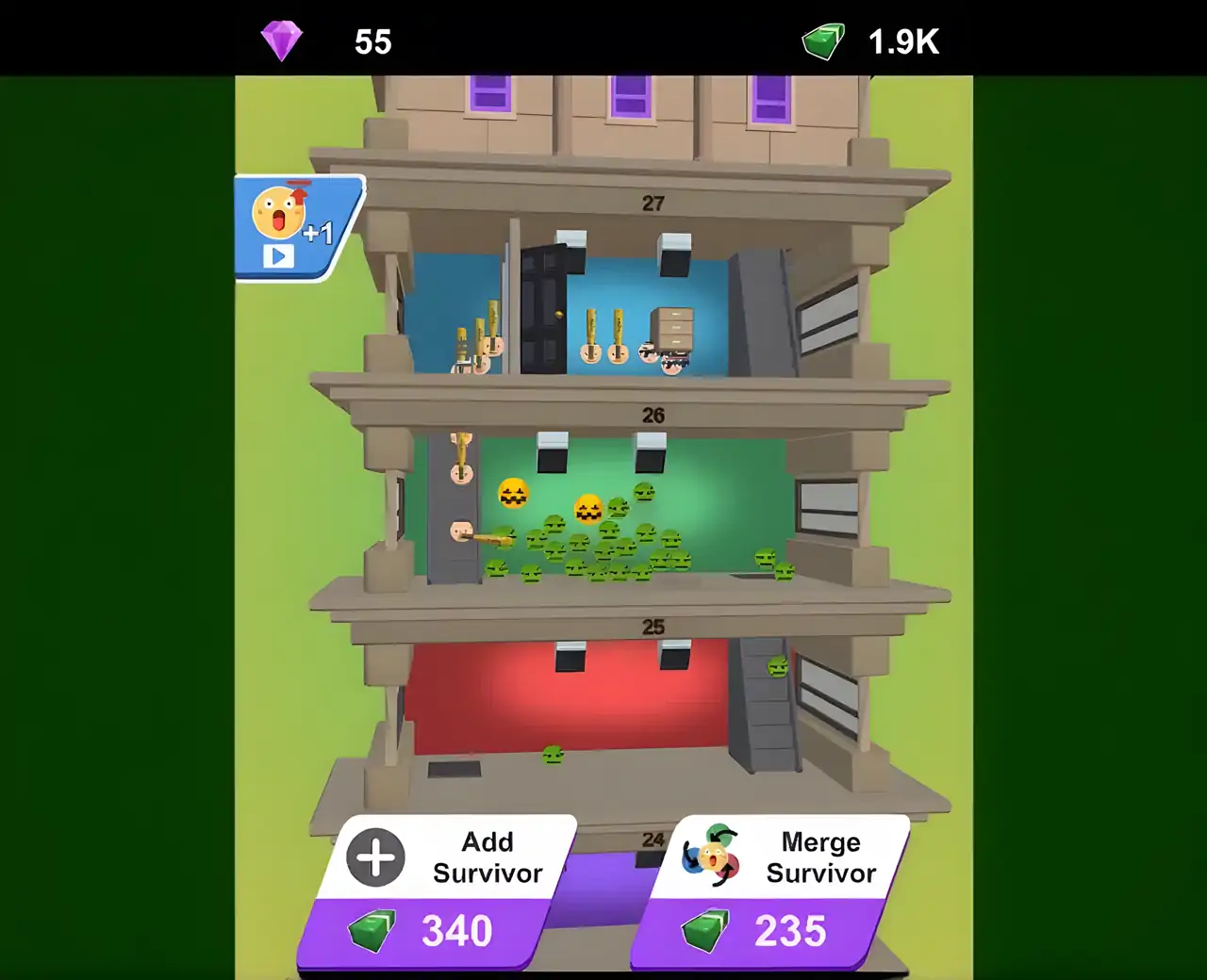 合并启示录逃脱