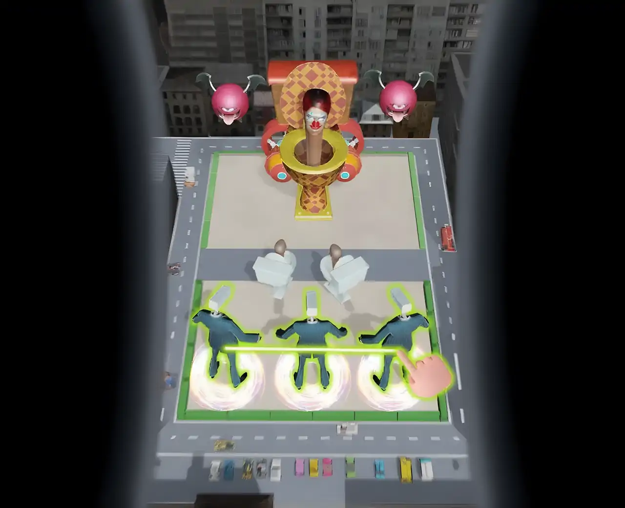 咕噜怪物大乱斗：合并挑战