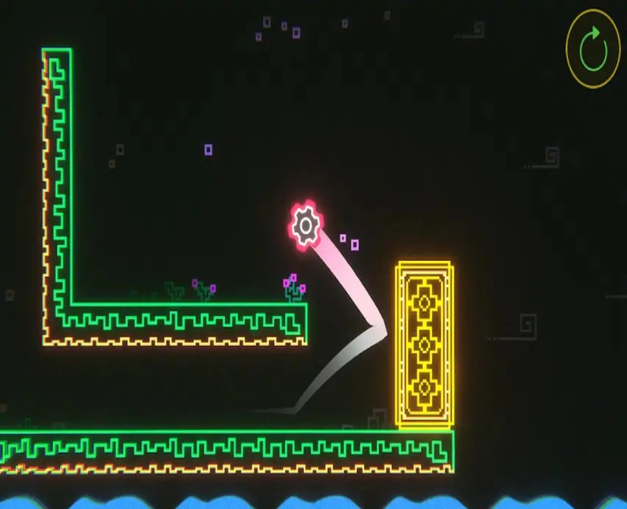 霓虹齿轮跑步者