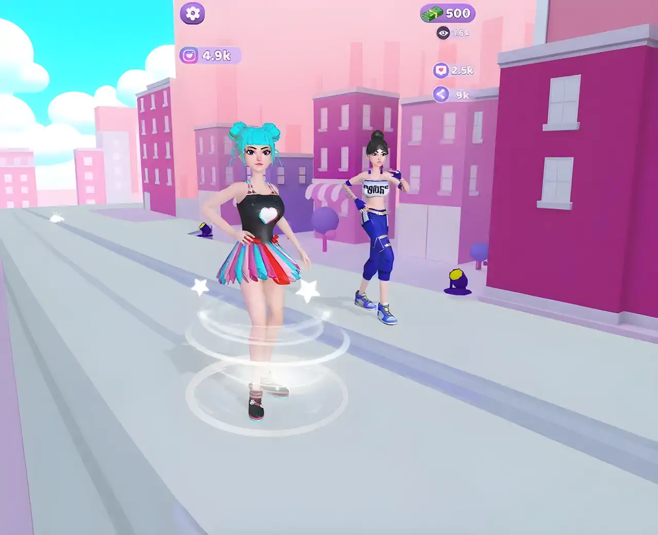 美丽小姐跑：FashionWalk