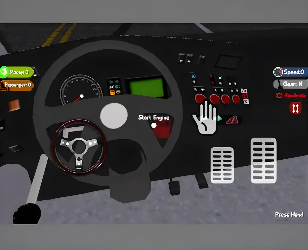 逼真的巴士模拟器生活