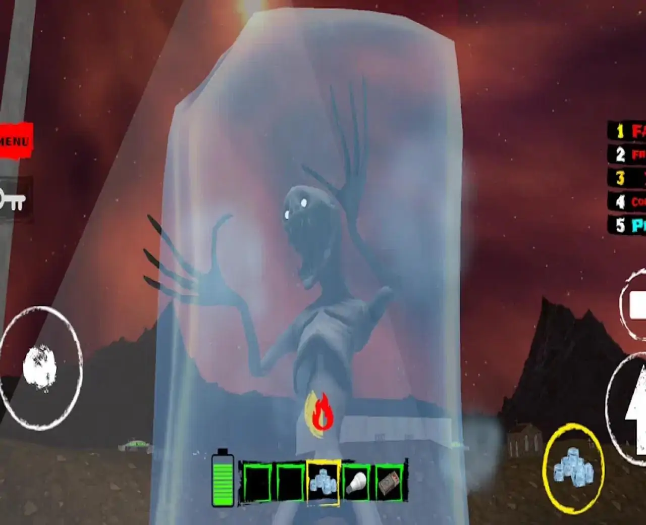 闹鬼的动物园:关键任务