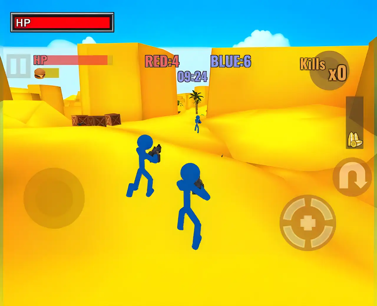 火柴人生存射击