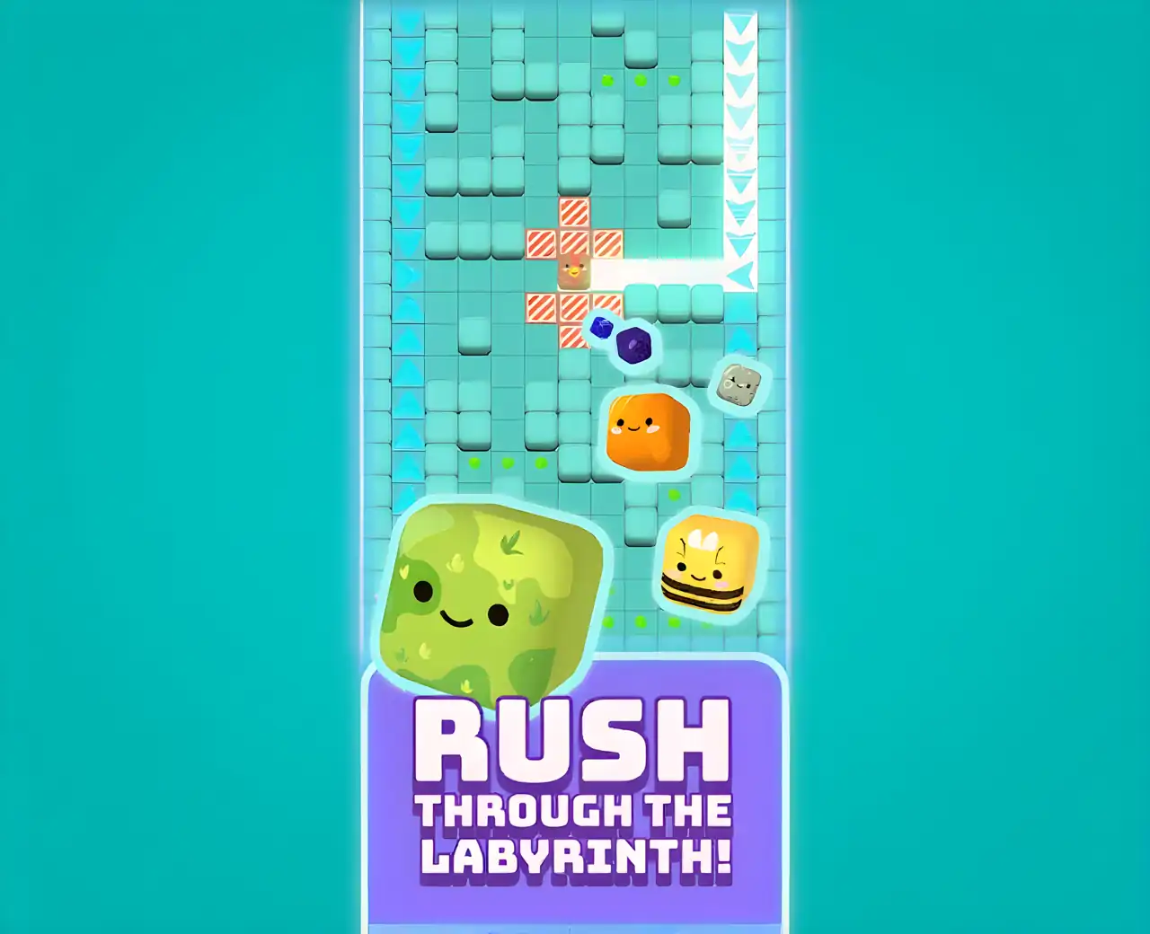 Qubee-快速街机游戏