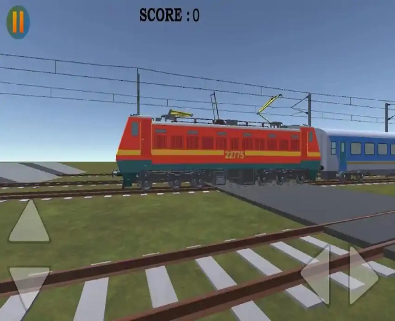 现实的火车穿越PRO