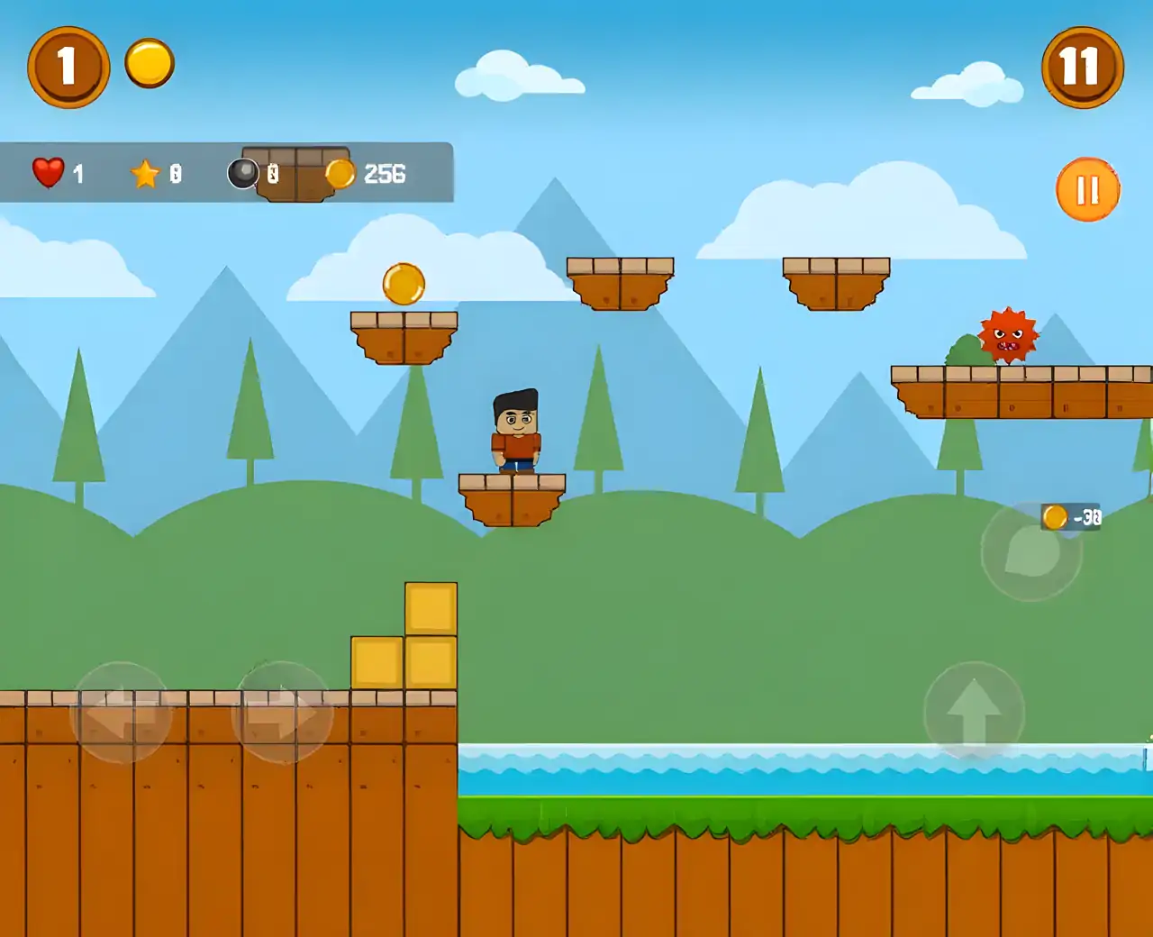 B'世界:跑跳大冒险