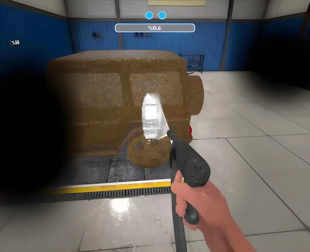 汽车细节3D：ASMR清洁