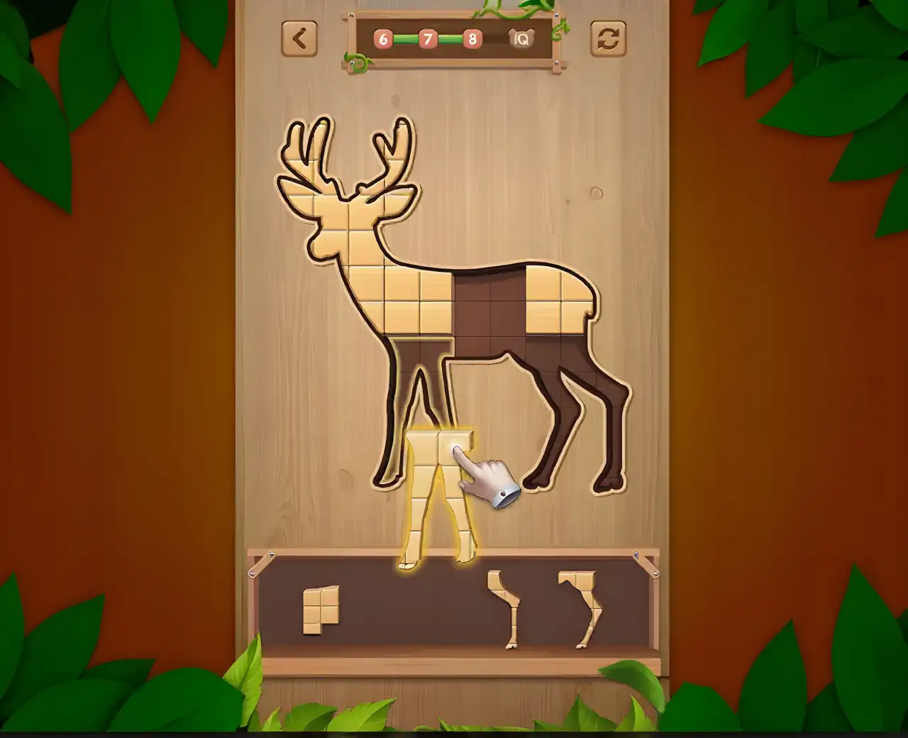 块拼图拼图-WoodPuz