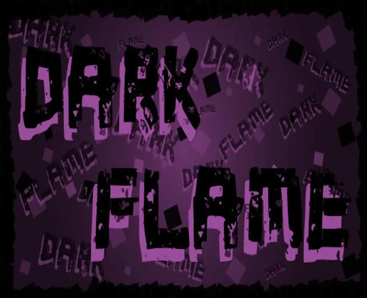 Dark Flame