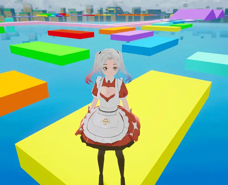 这跑酷到底是谁在赢