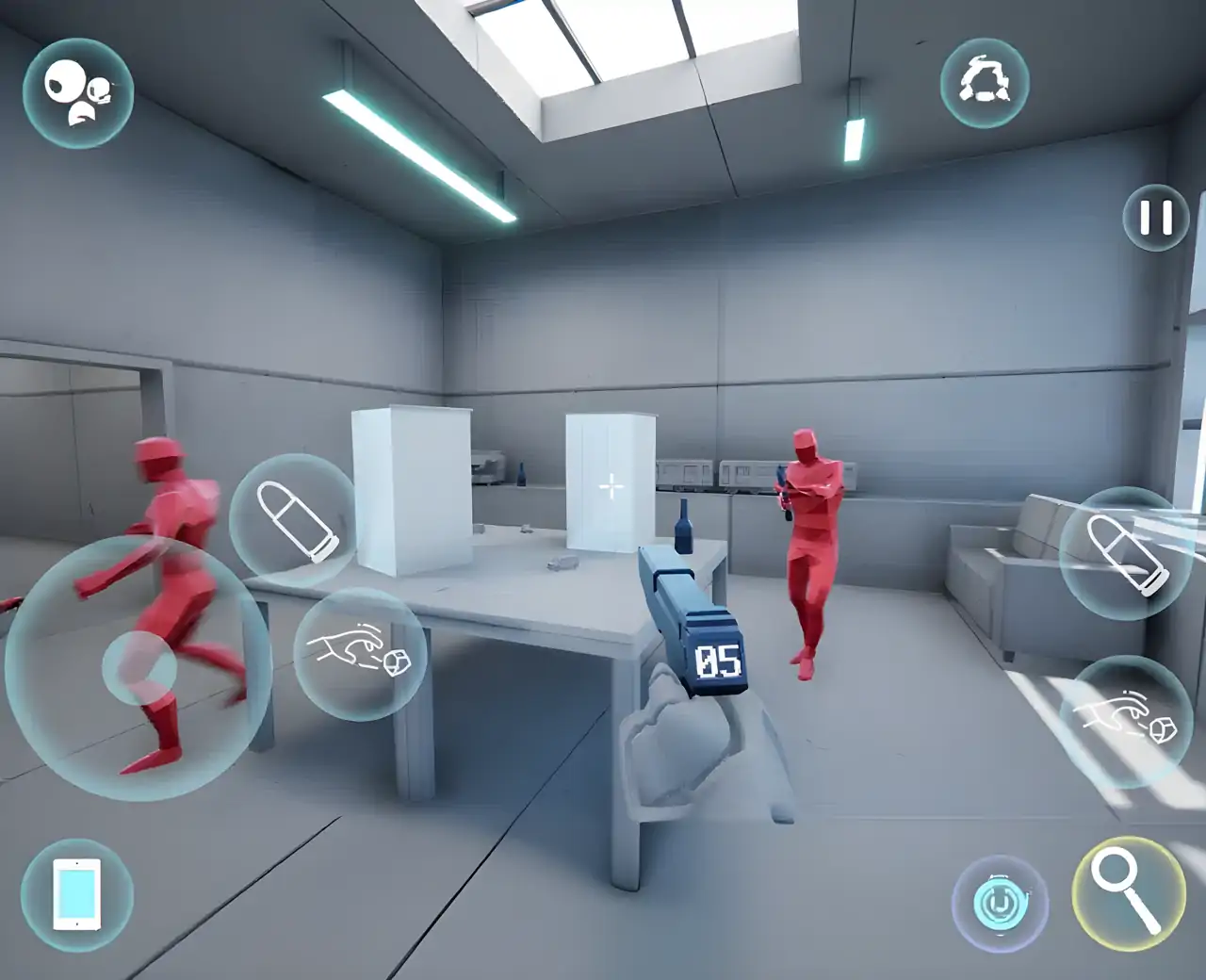 子弹时间：燥热