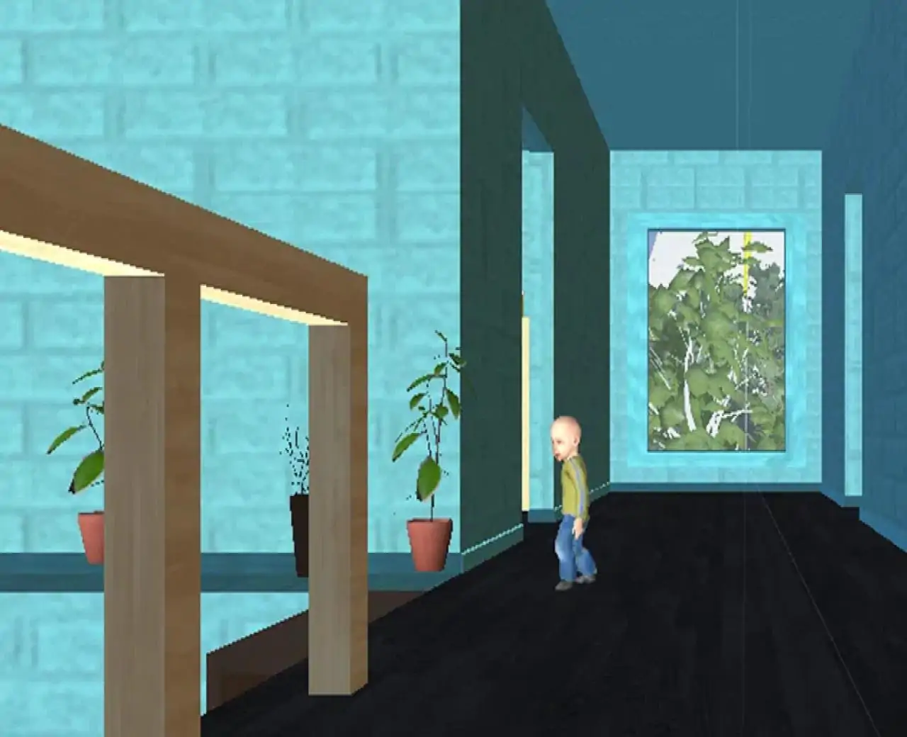 饥饿的奶奶模拟器