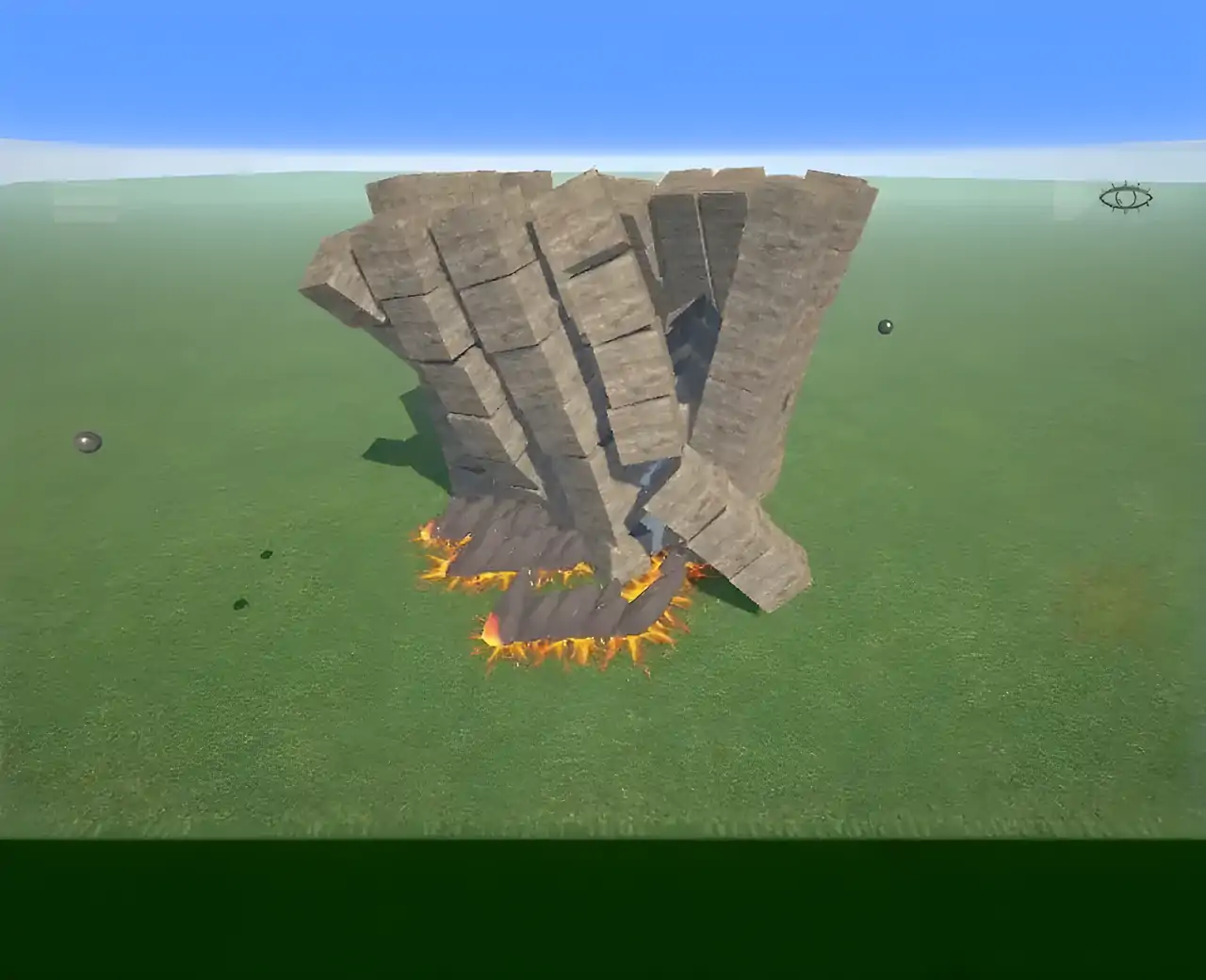 方块工艺沙箱：破坏模拟器