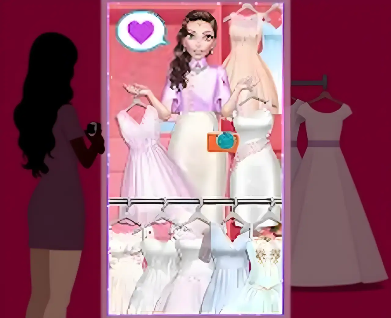 别致的婚礼沙龙