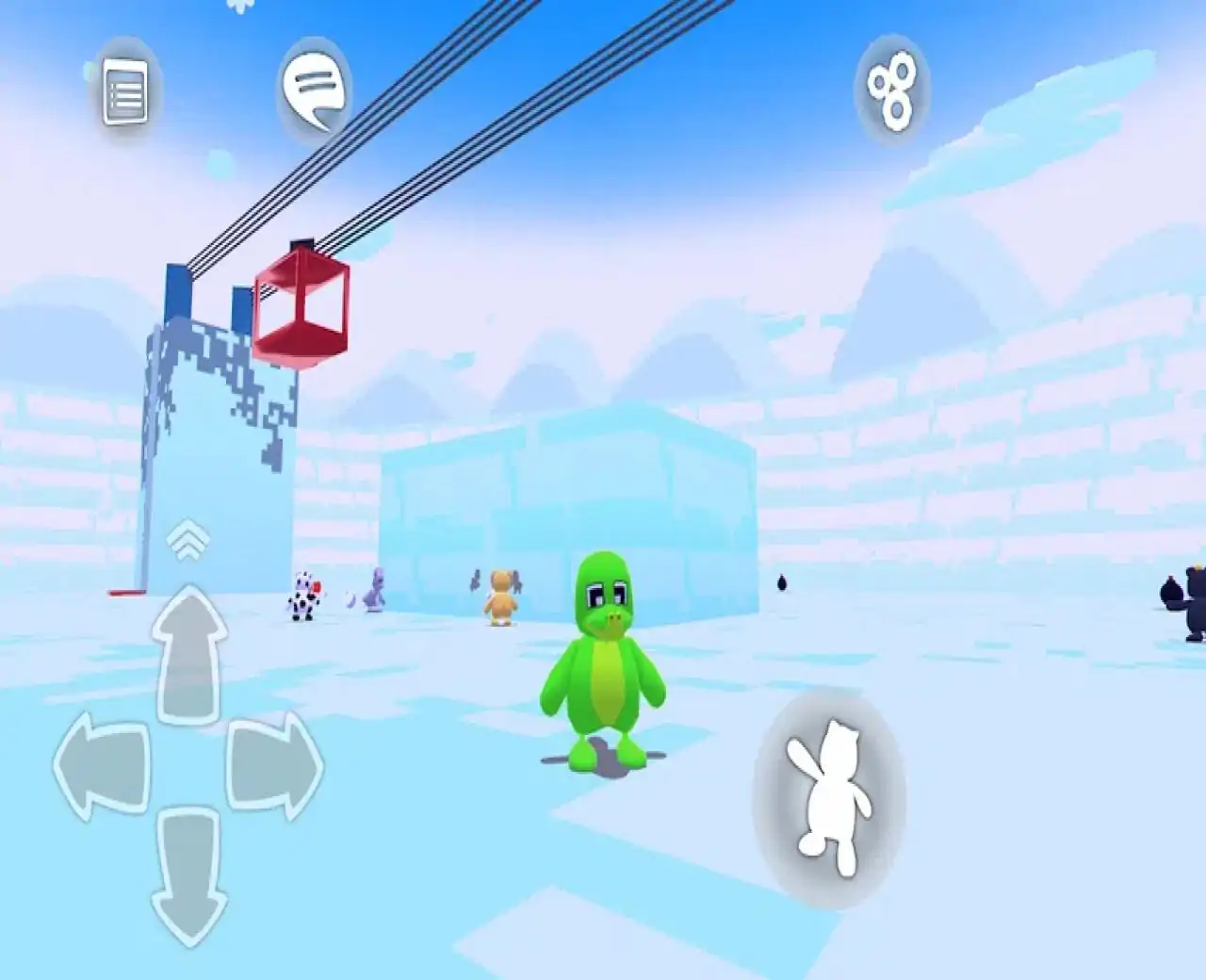 嘉年华动物-家庭聚会