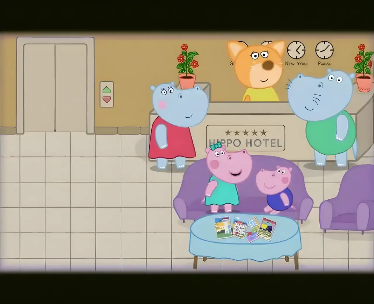 宝宝爱玩-假日野营