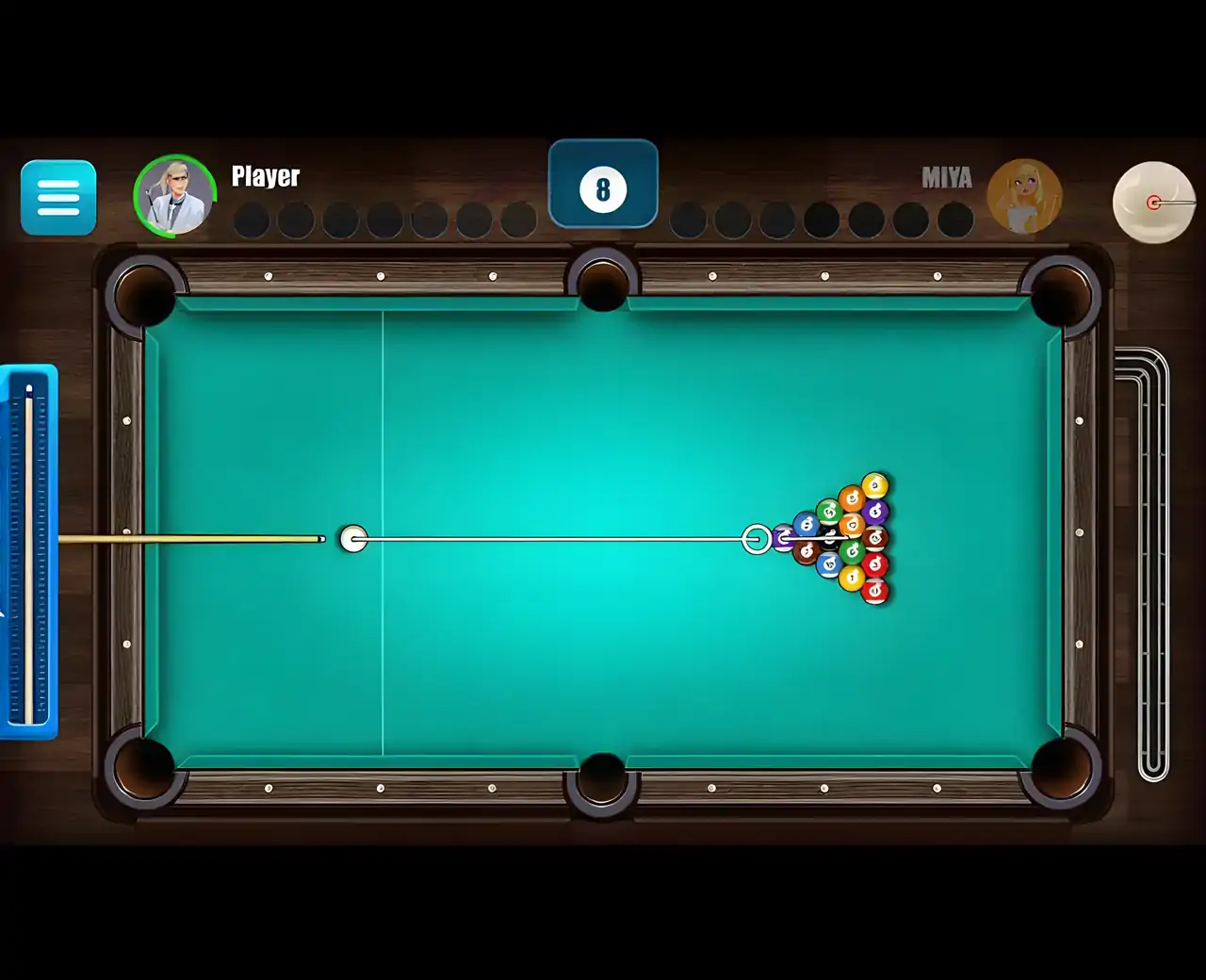 台球-8球王