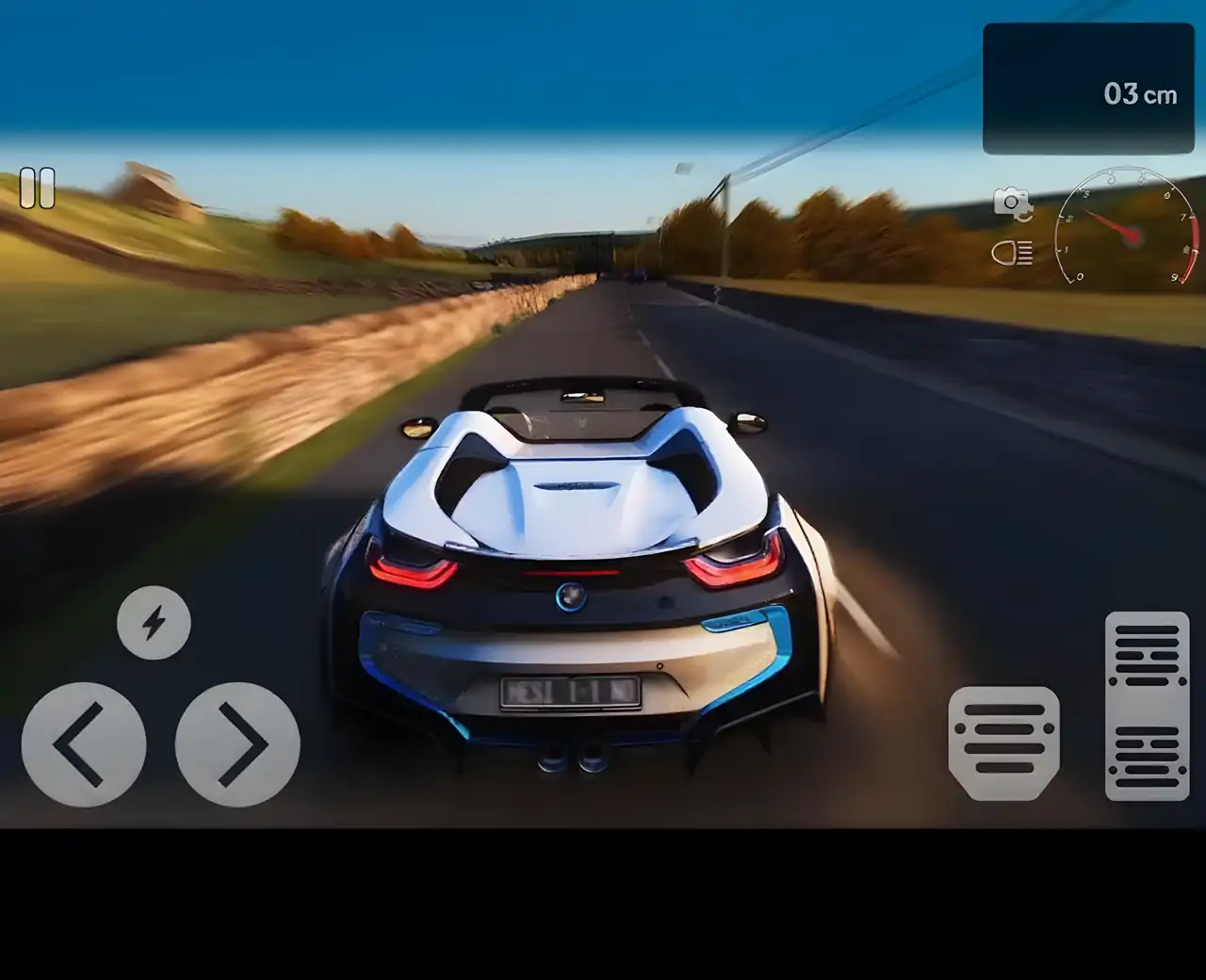 i8城市汽车驾驶