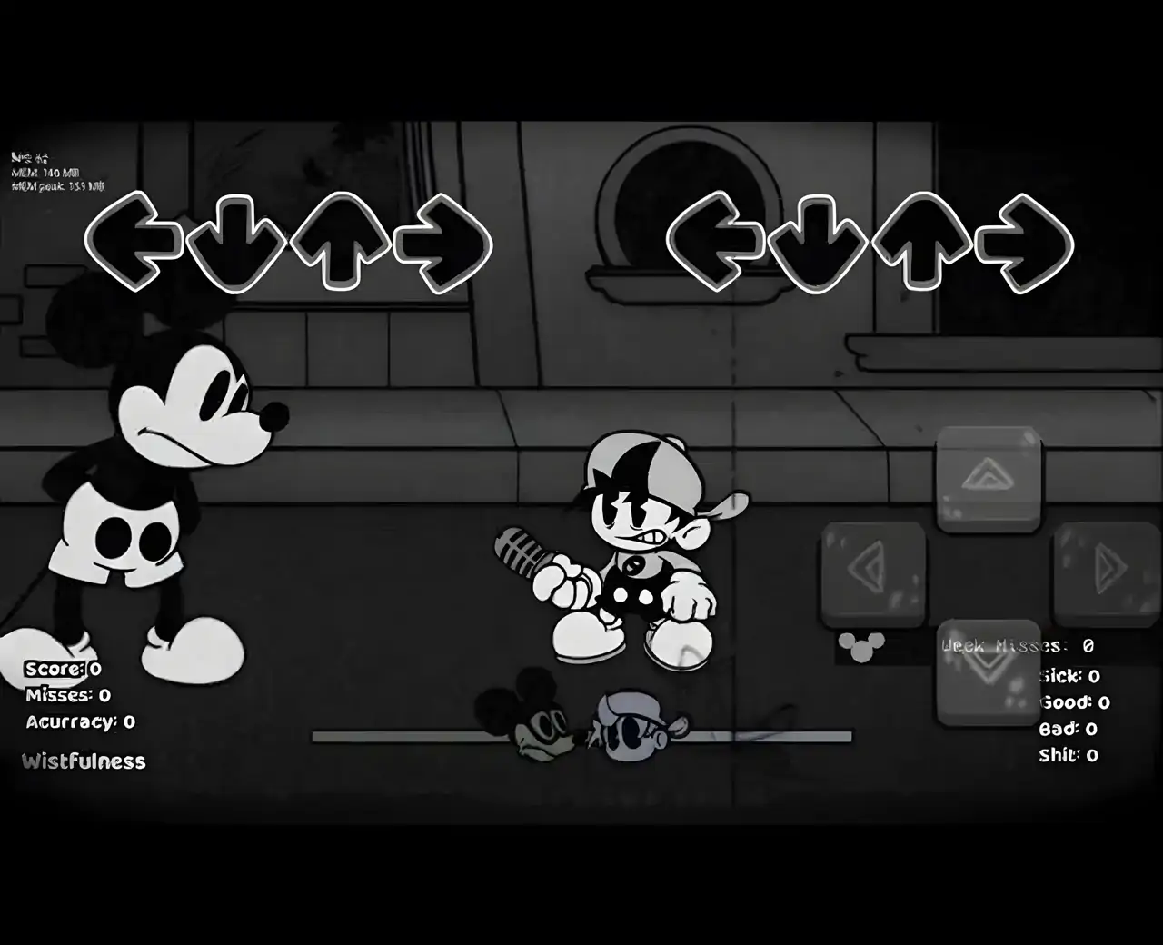 FNF周三不忠夜米老鼠模组（粉丝自制）