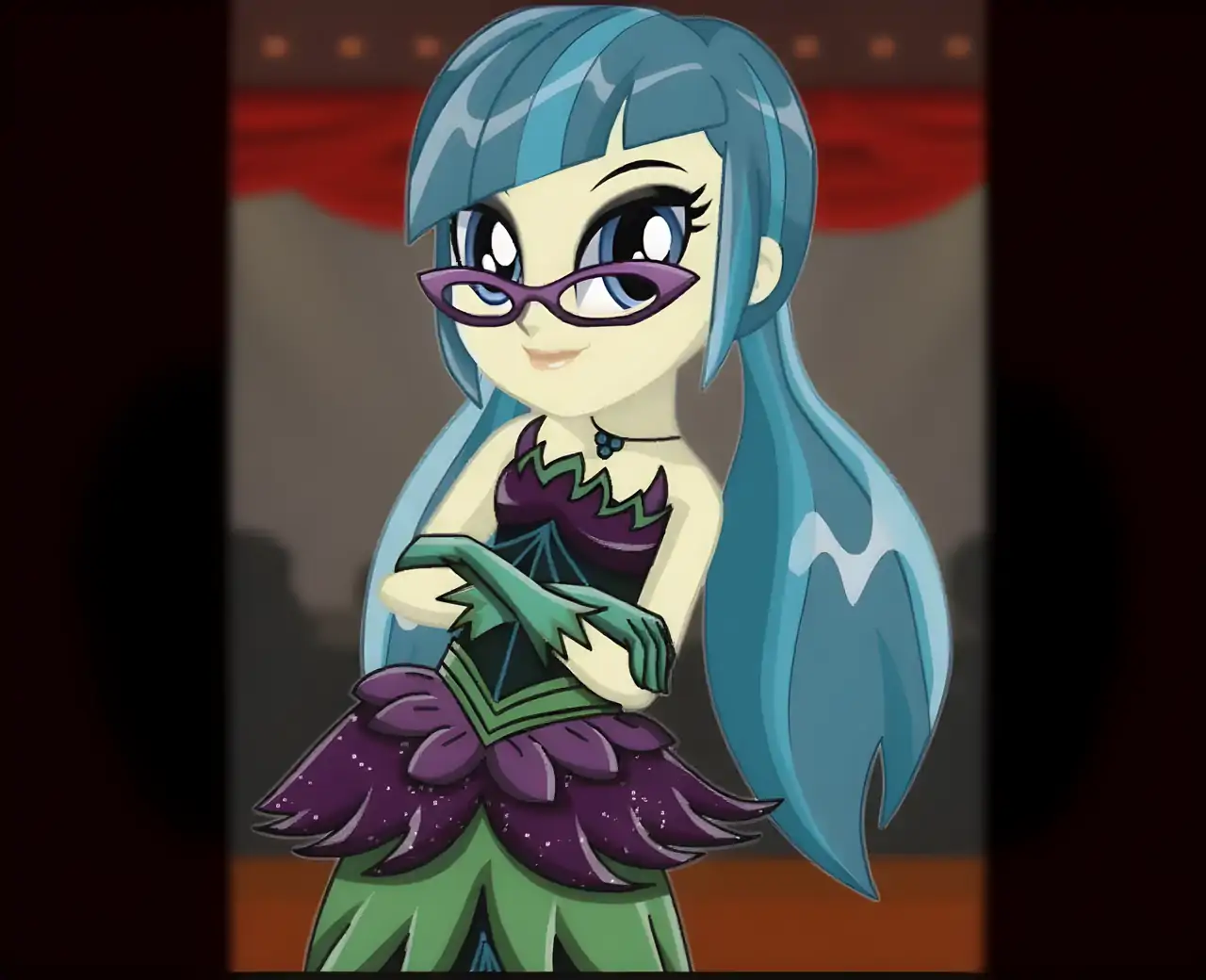 时尚小马儿装扮