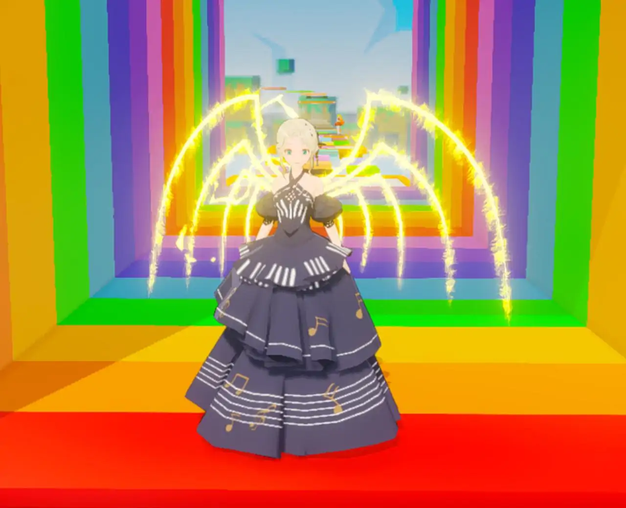 梦幻空岛换装跑酷