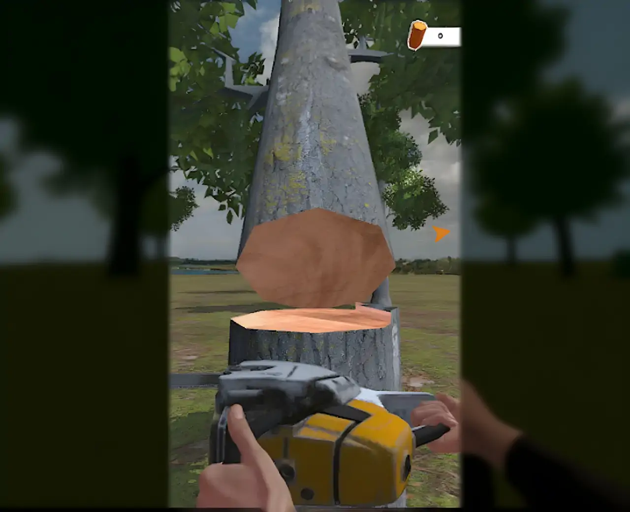 疯狂的伐木工人！