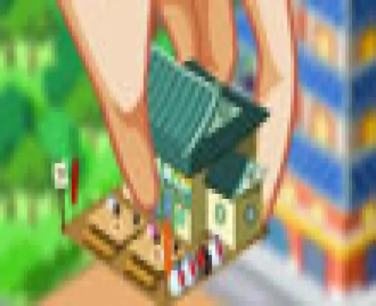 模拟城镇