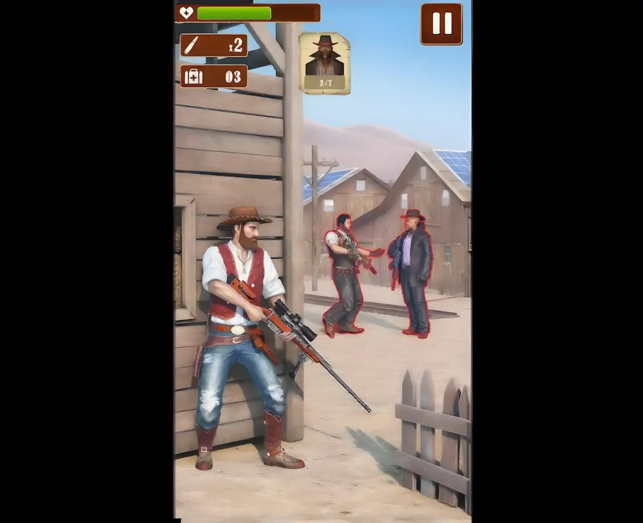 西部生存射击游戏