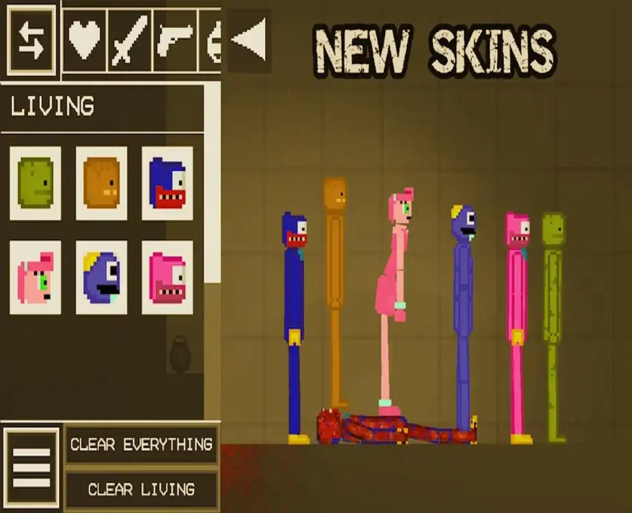 怪物游乐场布娃娃