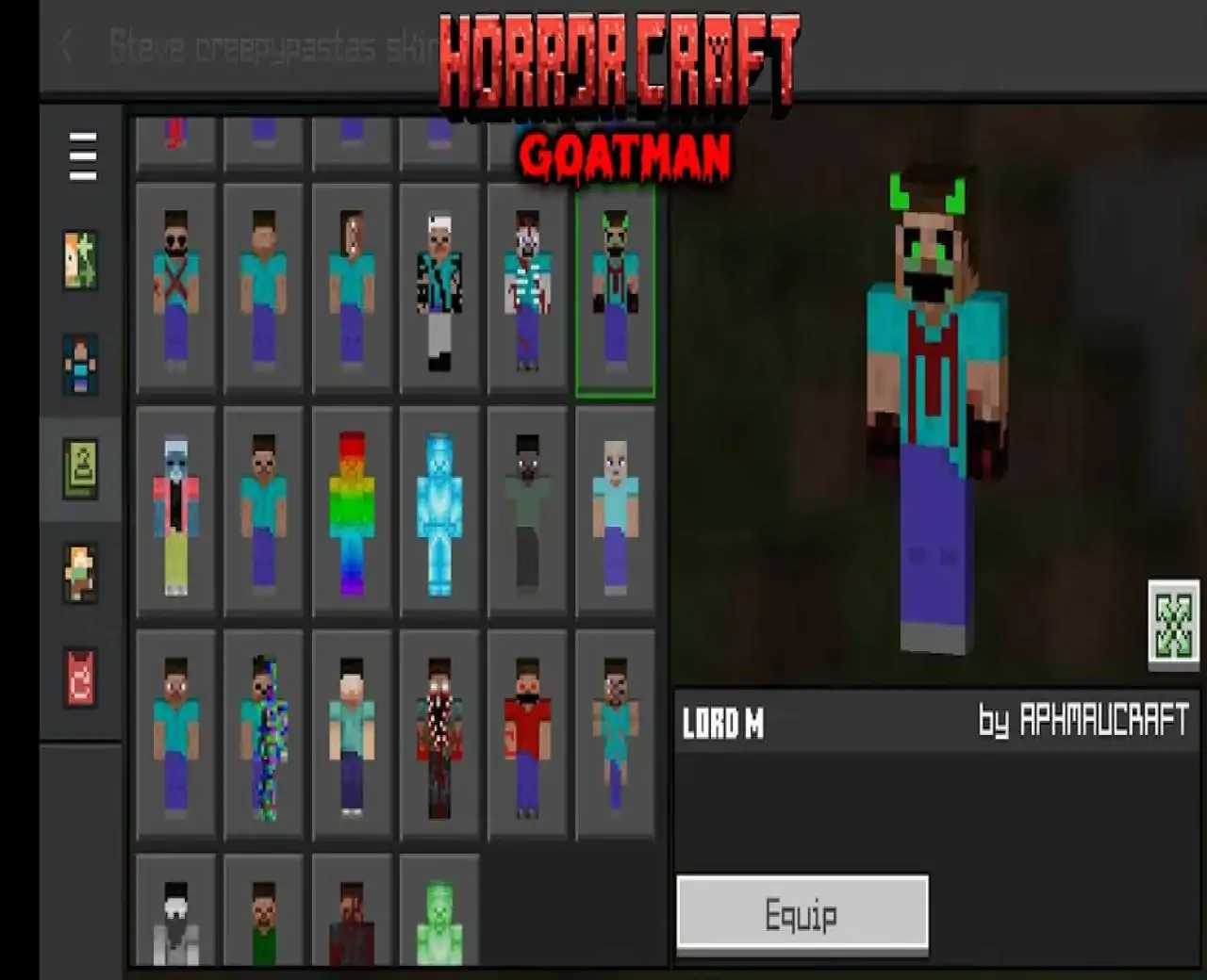 恐怖方块世界：恐怖山羊人