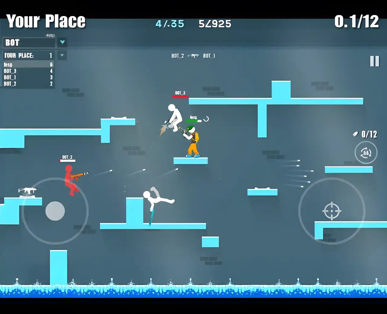 火柴人战斗射手