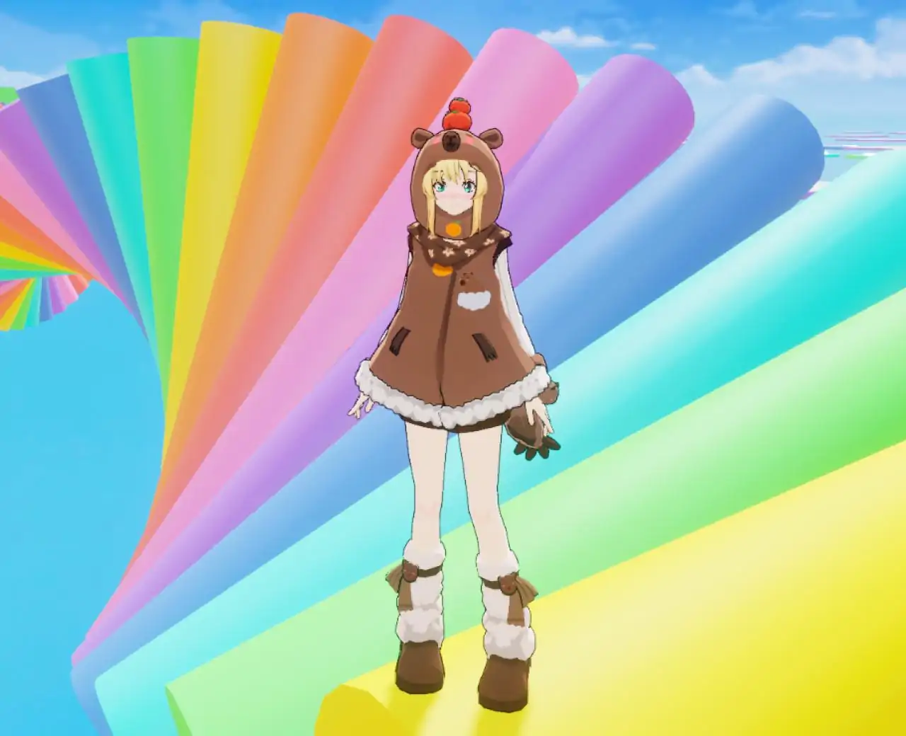 开学考试成绩换装跑酷