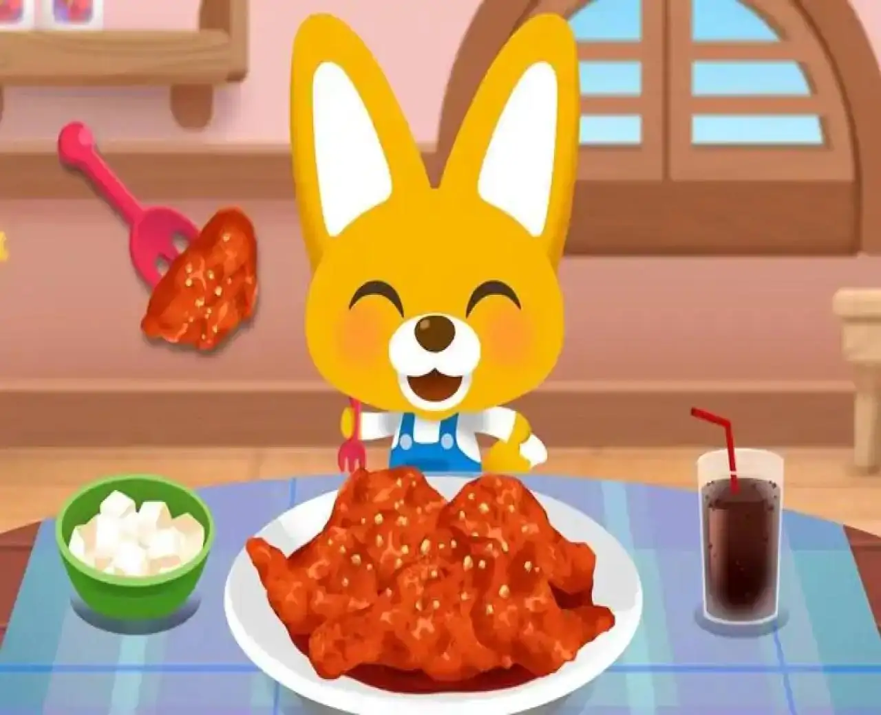 韩式炸鸡模拟器