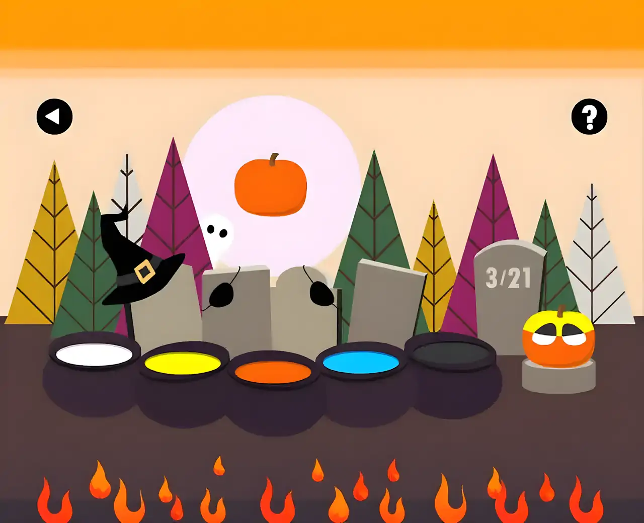 Boo!万圣节南瓜工厂