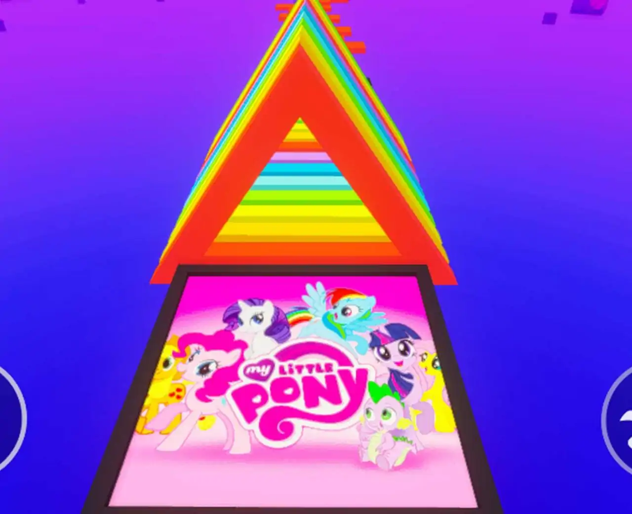 小马宝莉彩虹换装跑酷