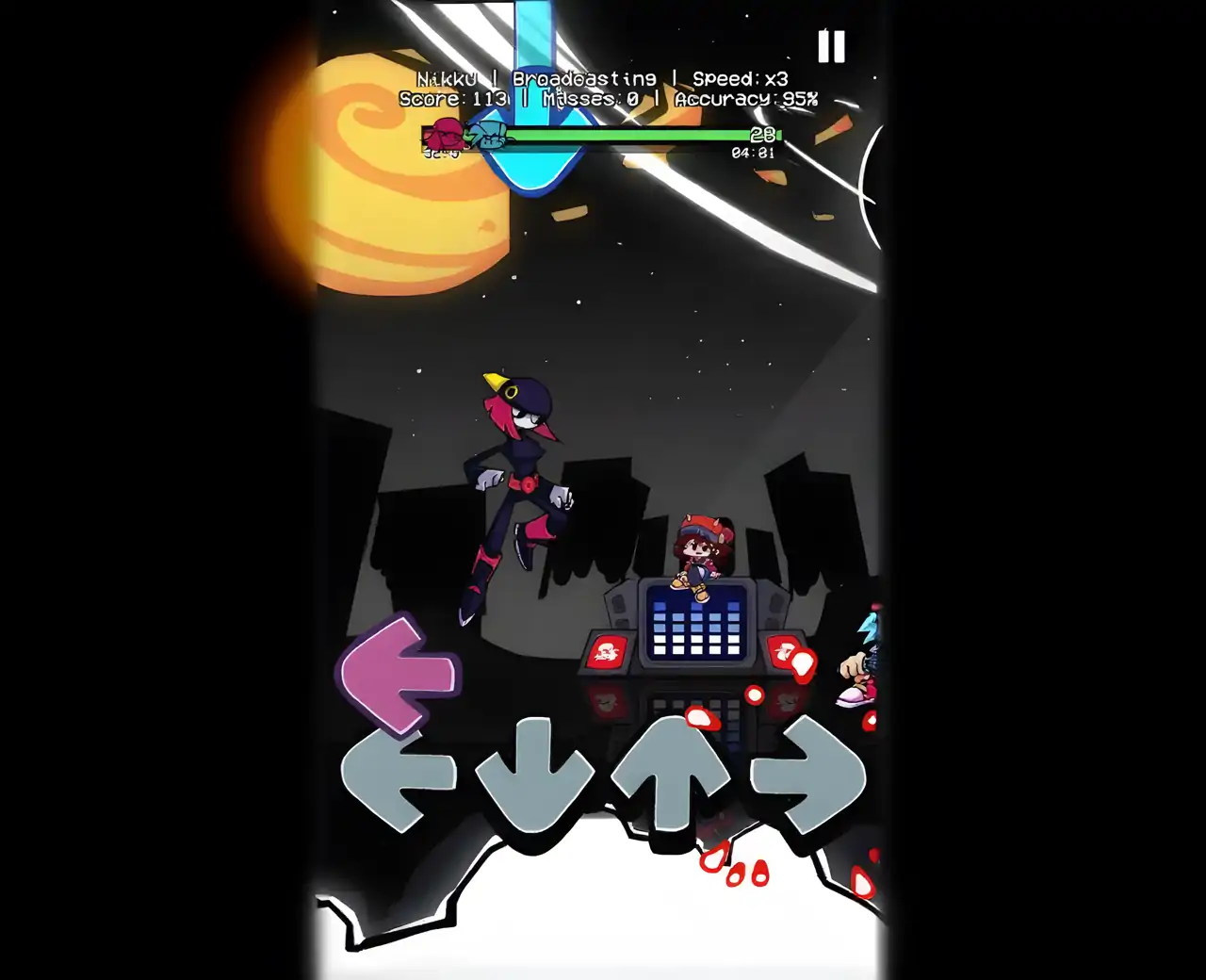 FNF热线音乐之战024