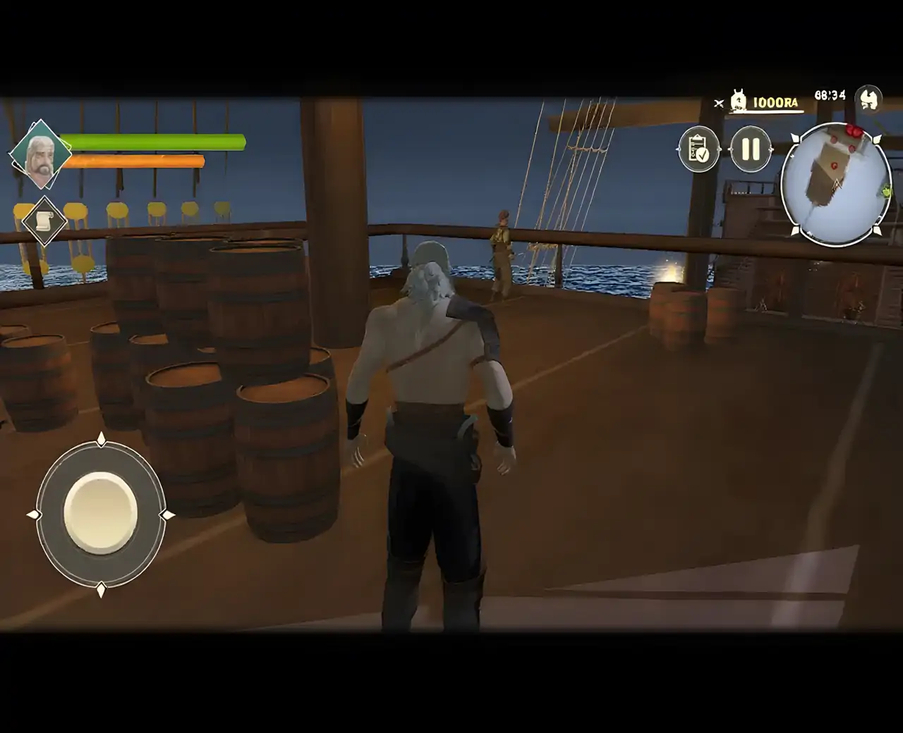 英雄战士剑战斗