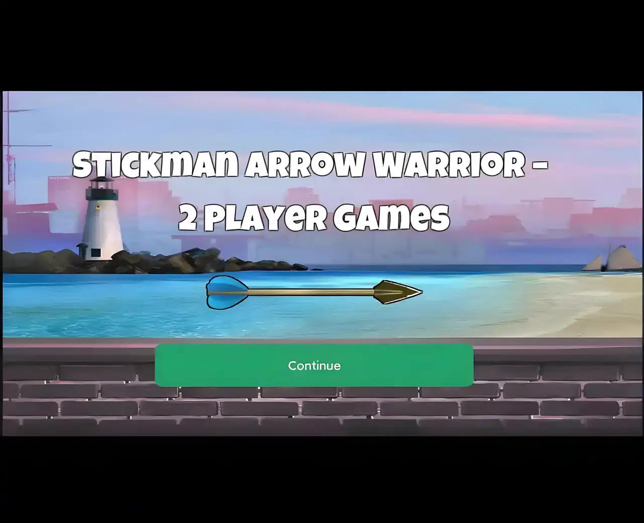 火柴人游戏:-双人游戏