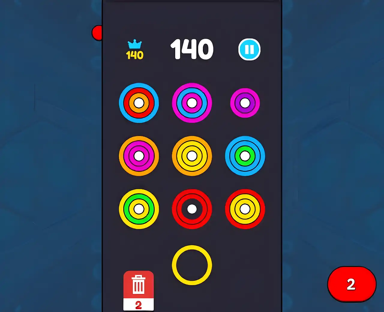 Circles-ColorRingsPuzzle(New)TopBestFree