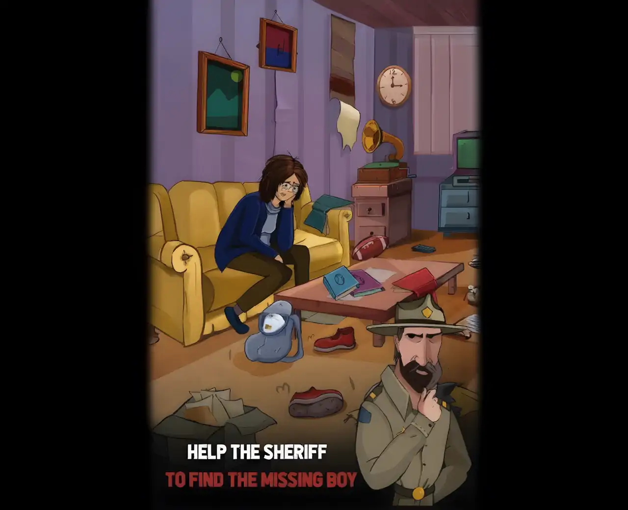 寻找乔：未解之谜