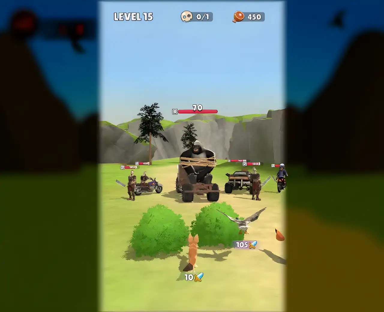 野兽之战：动物战争