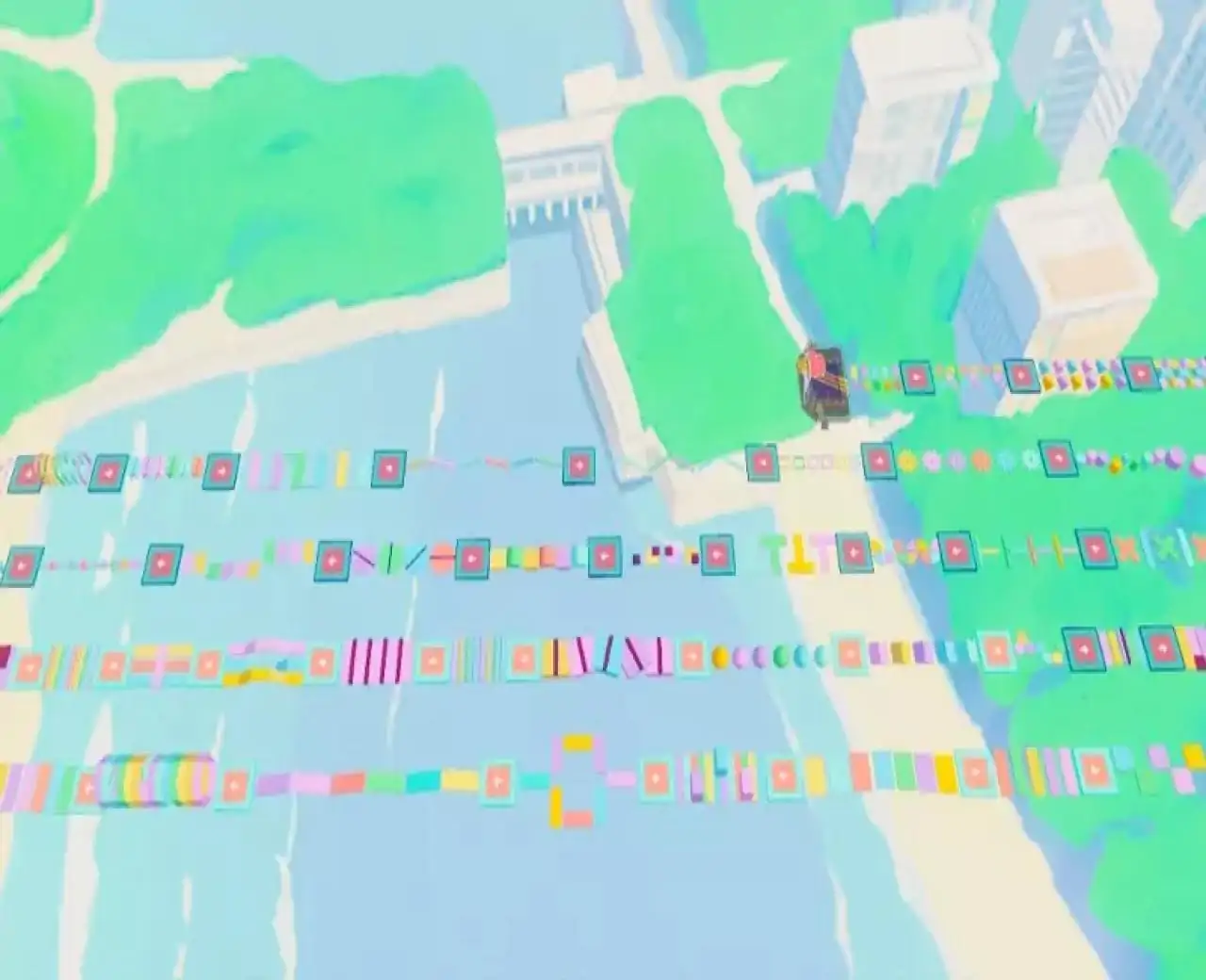 仙气彩虹的冒险之旅