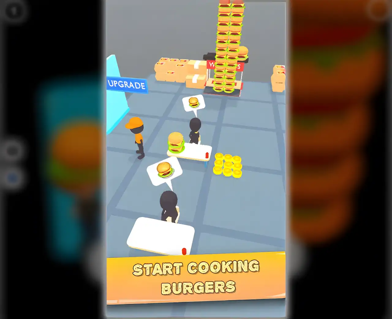 IdleBurgerShopTycoon-游戏