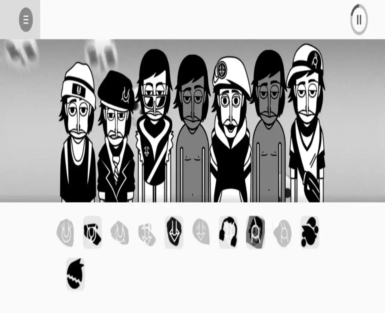 节奏盒子伪人模组