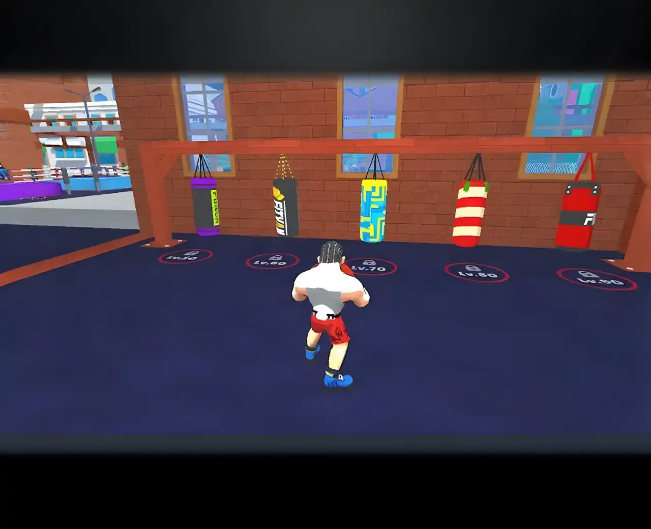 拳击答题器模拟器