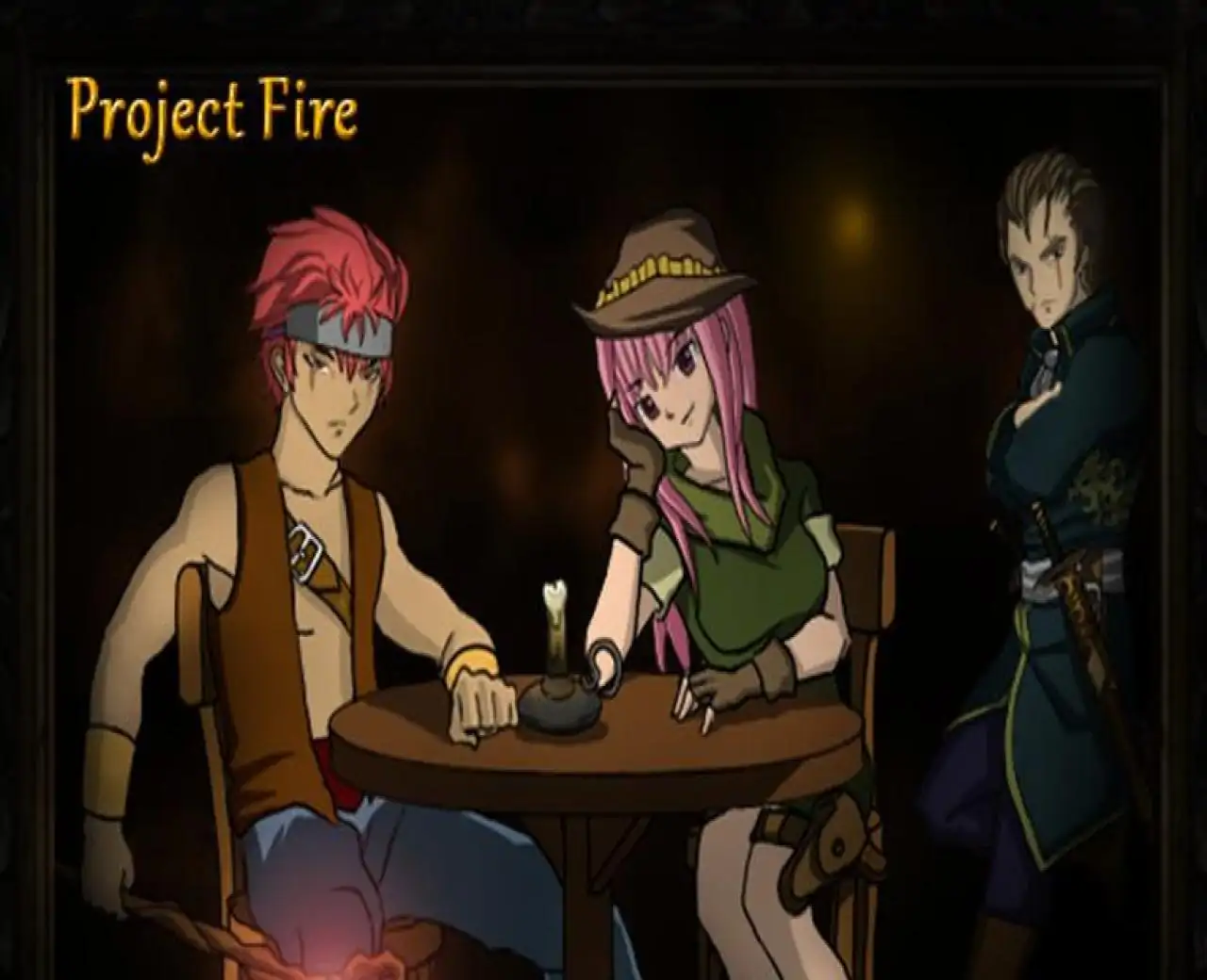Project "Fire"