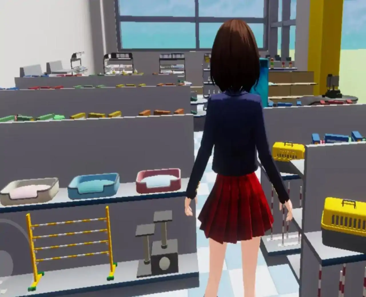 逃离，无人学校！