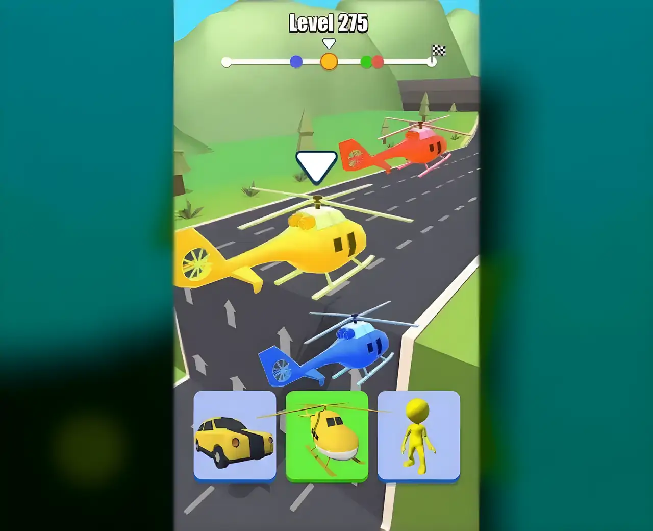 变形：改变种族