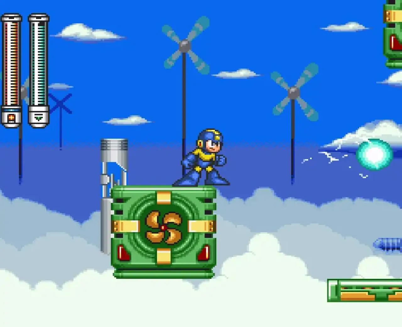 洛克人7宿命的对决